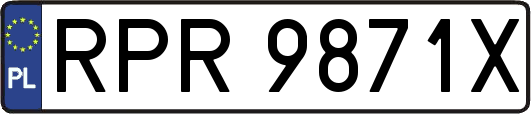 RPR9871X