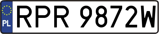 RPR9872W