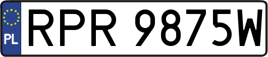 RPR9875W