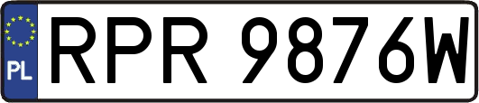 RPR9876W