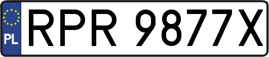 RPR9877X