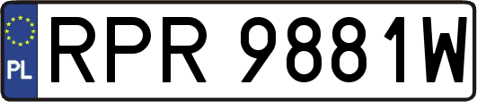 RPR9881W