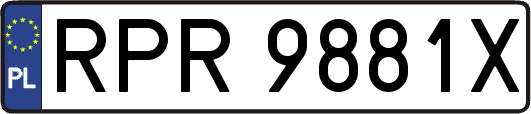 RPR9881X