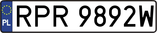 RPR9892W