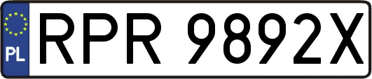 RPR9892X
