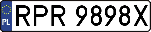 RPR9898X