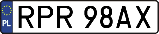 RPR98AX