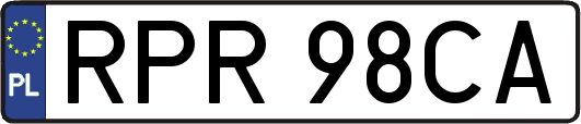 RPR98CA