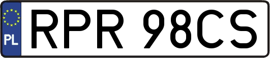 RPR98CS