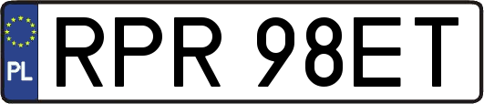 RPR98ET