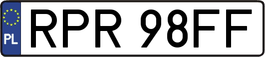 RPR98FF