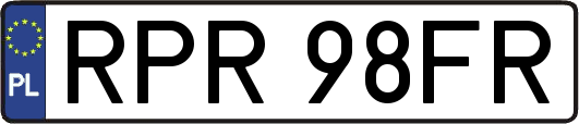 RPR98FR