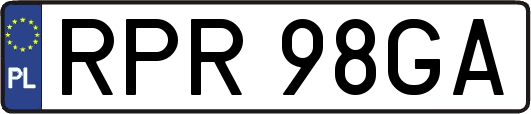 RPR98GA