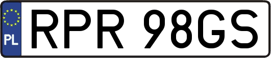 RPR98GS
