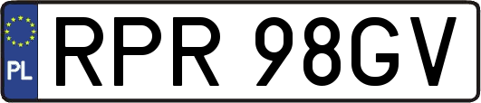 RPR98GV