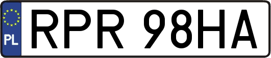 RPR98HA