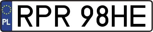 RPR98HE