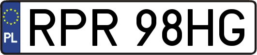 RPR98HG
