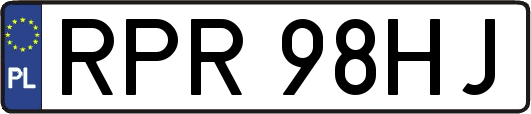 RPR98HJ