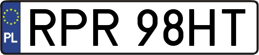 RPR98HT