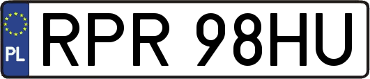 RPR98HU