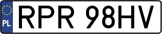 RPR98HV