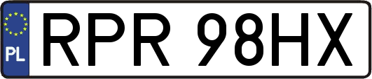 RPR98HX
