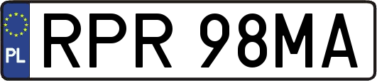 RPR98MA