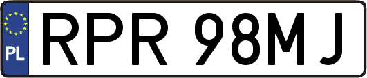 RPR98MJ