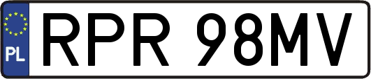 RPR98MV