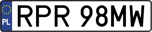 RPR98MW