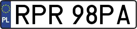 RPR98PA