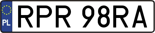 RPR98RA