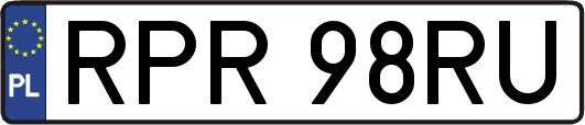 RPR98RU