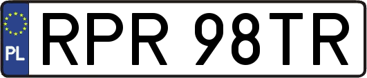 RPR98TR