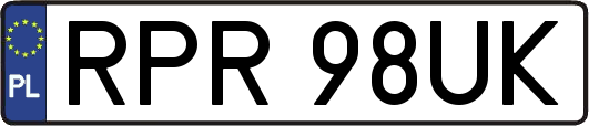 RPR98UK