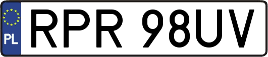 RPR98UV