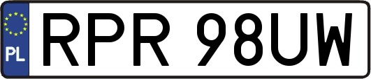 RPR98UW