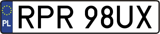 RPR98UX