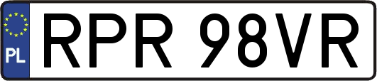 RPR98VR