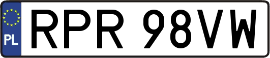 RPR98VW