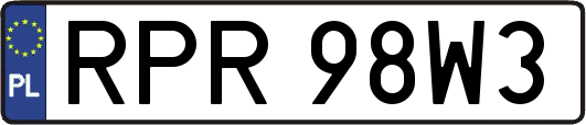 RPR98W3