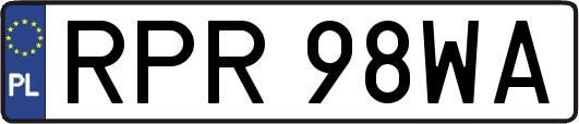 RPR98WA