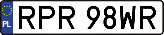 RPR98WR