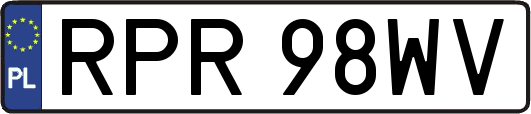 RPR98WV