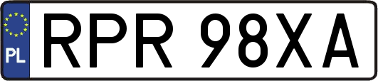 RPR98XA