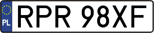 RPR98XF