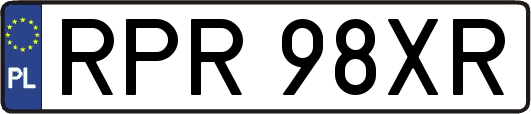 RPR98XR