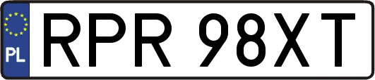 RPR98XT