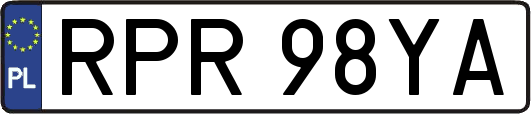 RPR98YA